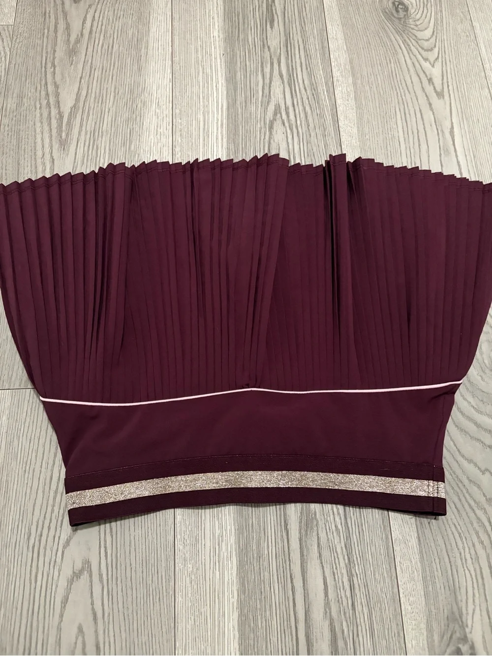 Zara Sport Girls Pleated Skirt Size 13/14